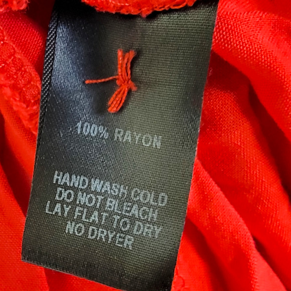 Lulus Design Major Swing Print Dress D87321 Sz Small - Picture 5 of 6